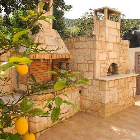 Legno Bianco Villa Stalís Ngoại thất bức ảnh