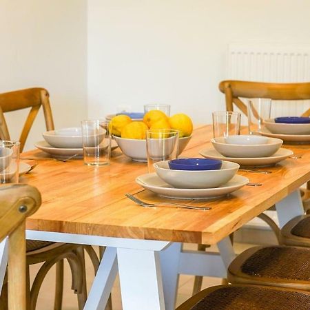Legno Bianco Villa Stalís Ngoại thất bức ảnh