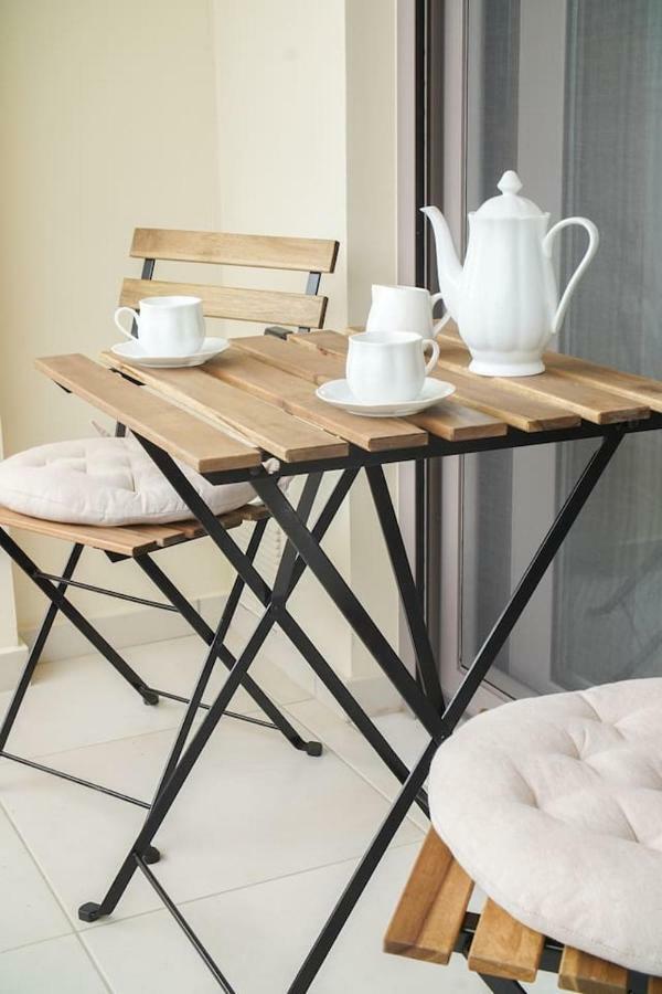 Legno Bianco Villa Stalís Ngoại thất bức ảnh