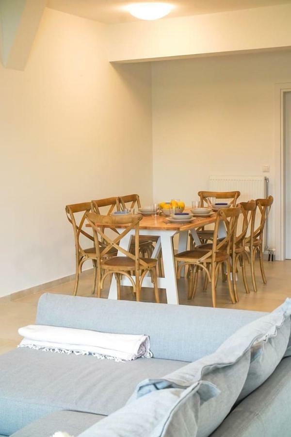 Legno Bianco Villa Stalís Ngoại thất bức ảnh