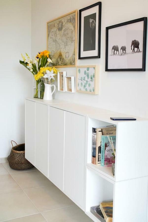 Legno Bianco Villa Stalís Ngoại thất bức ảnh