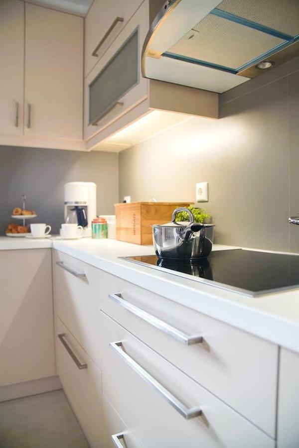 Legno Bianco Villa Stalís Ngoại thất bức ảnh