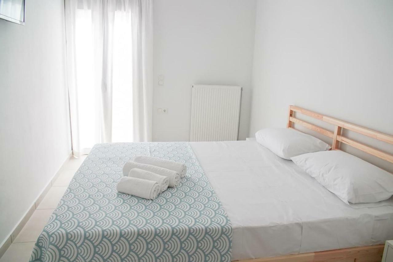 Legno Bianco Villa Stalís Ngoại thất bức ảnh
